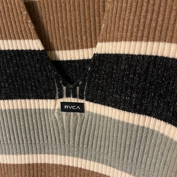 NWT RVCA Foxxe Sweater Tank ~ Large - Picture 6 of 7
